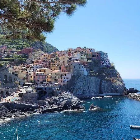 La Casa Di Nonno Enrico Vicino Alle Cinque Terre 아파트 리코 델 골포 디 스페지아