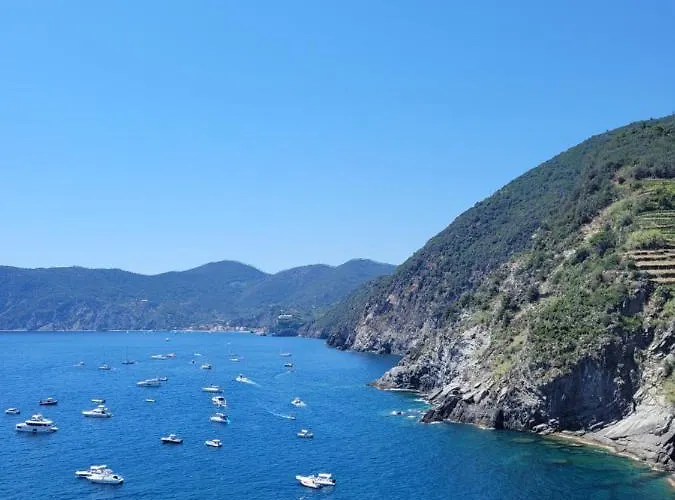 La Casa Di Nonno Enrico Vicino Alle Cinque Terre Lägenhet