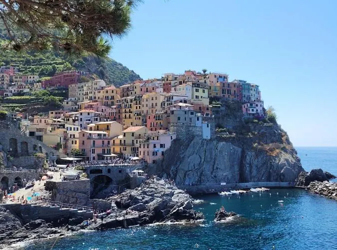 La Casa Di Nonno Enrico Vicino Alle Cinque Terre Lägenhet Riccò del Golfo di Spezia