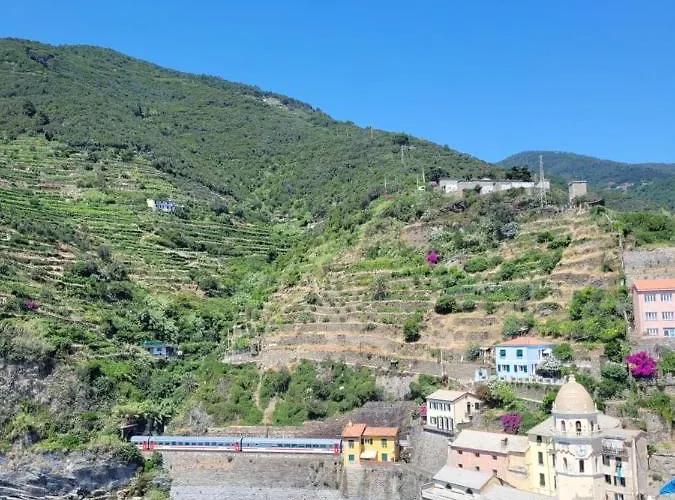 La Casa Di Nonno Enrico Vicino Alle Cinque Terre *