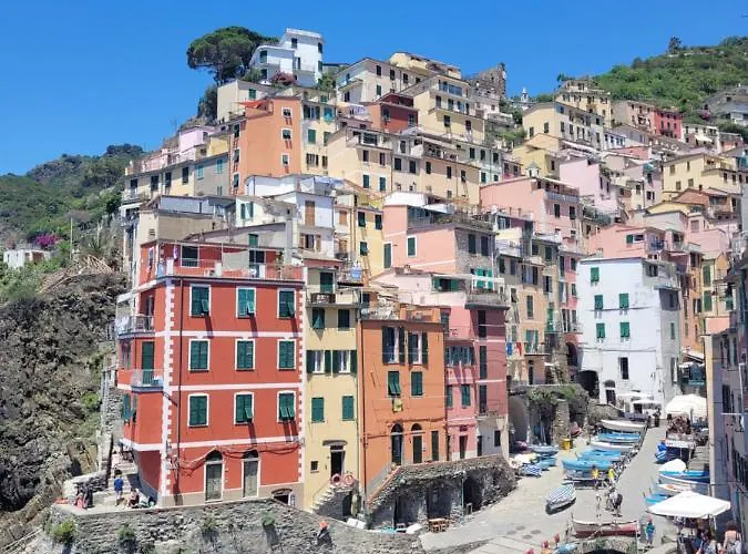 La Casa Di Nonno Enrico Vicino Alle Cinque Terre Lejlighed *